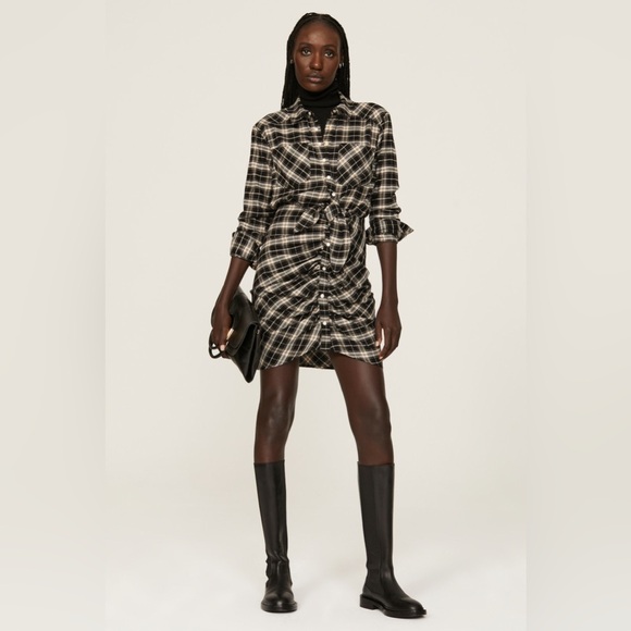 Veronica Beard Sierra ShirtDress - Picture 9 of 16